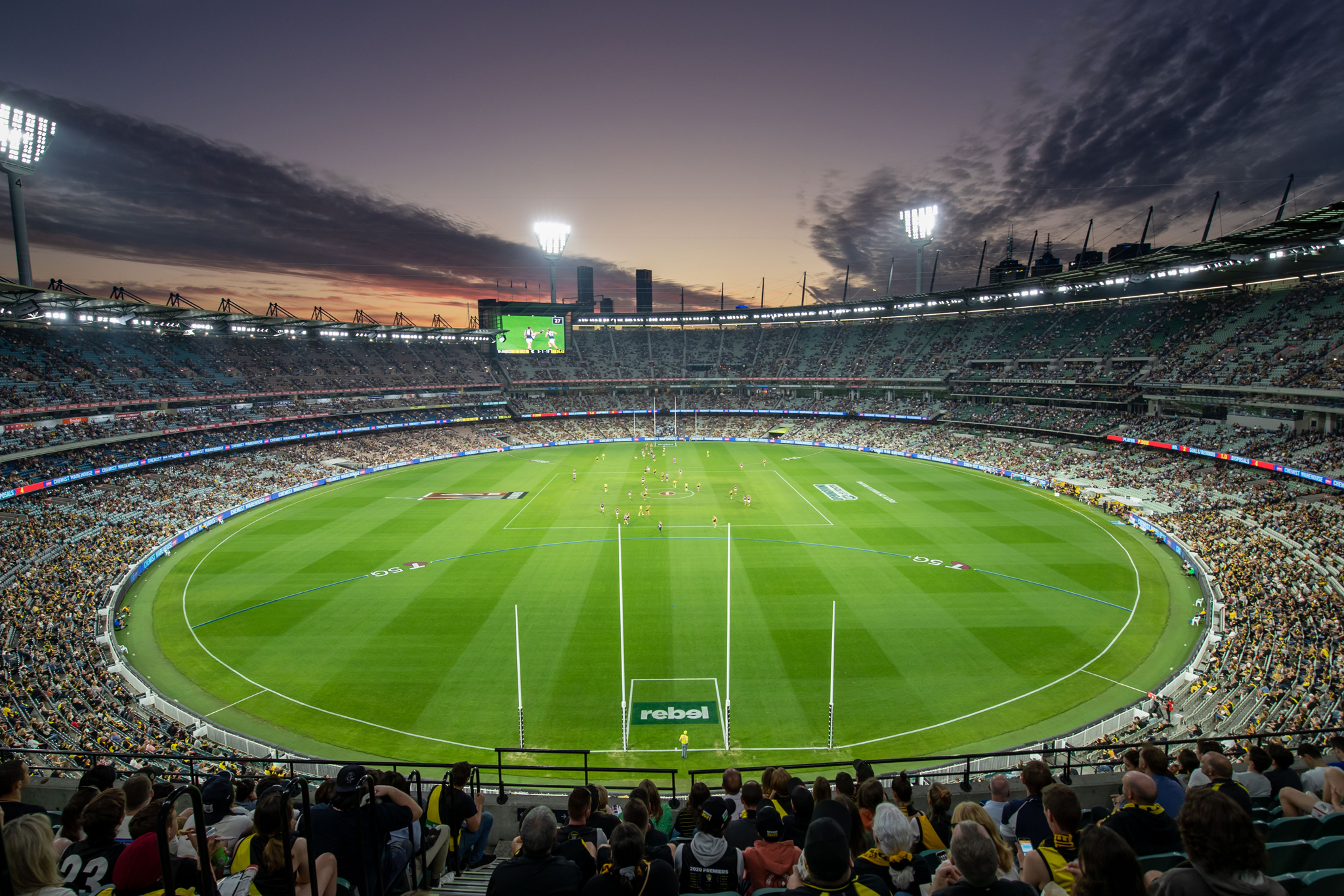 Melbourne Cricket Ground in Melbourne Australia