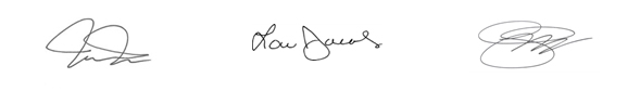 CEO signatures2