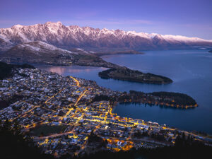 Queenstown in winter